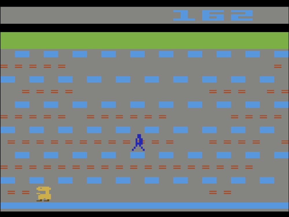 Gameplay of Extra Terrestrials for Atari 2600